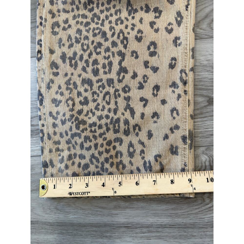 Citizens of Humanity Miro Natural Cheetah Barrel Leg Casual Cotton Jeans NWOT 29 - Picture 8 of 11